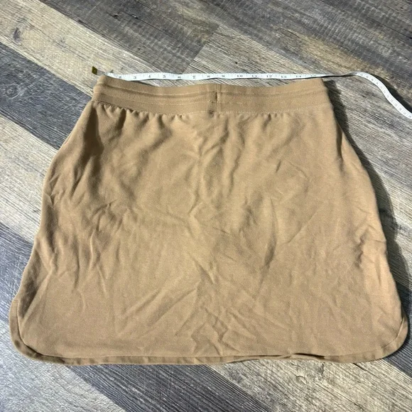 Eddie Bauer Women's Tulip Hem Active Skort Tan Khaki Size M - Picture 4 of 7